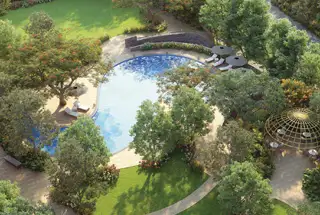 Swimming Pool at Lodha Riservo Elaris