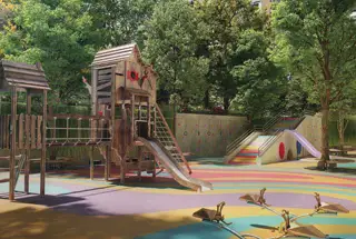 Kids’ Play Area at Lodha Riservo Elaris